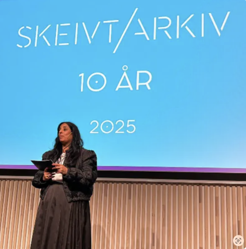 Statsråd Lubna Jaffery deltok under feiringen. Statsråd Lubna Jaffery deltok under feiringen.