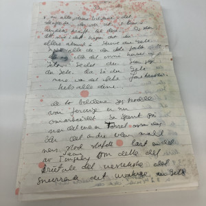From the letter collection. Foto: Skeivt arkiv.