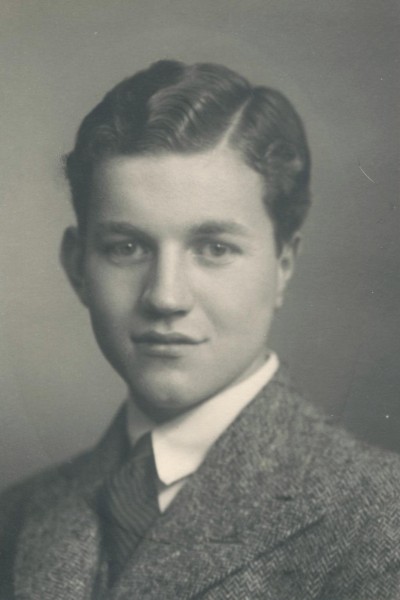 Dermot Mack as a young man. (Private photo) Dermot Mack as a young man. (Private photo)