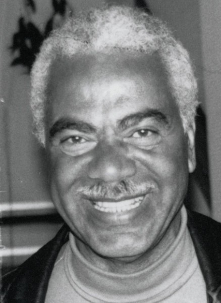 TV-stjernen Earle Hyman på 80-tallet.