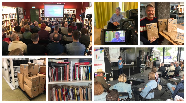 Noen bilder fra Skeivt arkivs aktiviteter i 2019 Noen bilder fra Skeivt arkivs aktiviteter i 2019