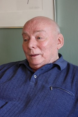 Claus Drecker, våren 2016. Foto: Mona Moe Ribaut