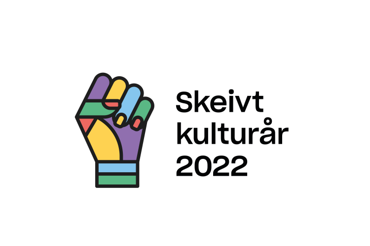 Grafisk profil Skeivt kulturår. Grafisk profil Skeivt kulturår.