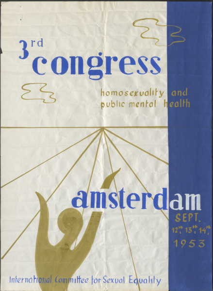 Plakat for den tredje ICSE-konferansen