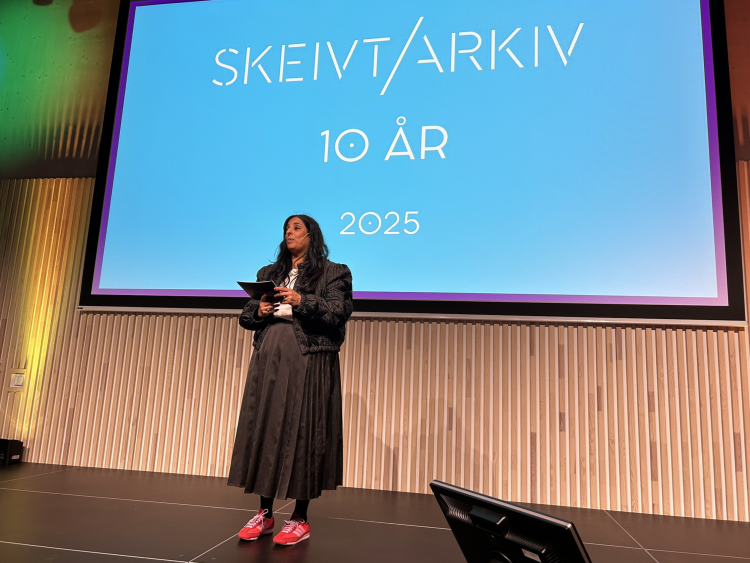 Kultur- og likestillingsminister Lubna Jaffery