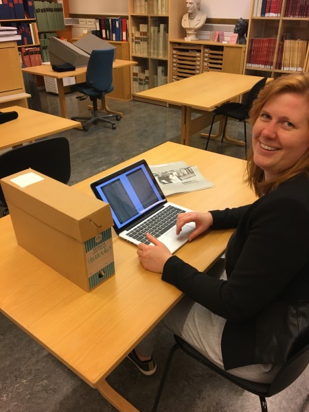 Tonje Louise Skjoldhammer. Foto: Skeivt arkiv