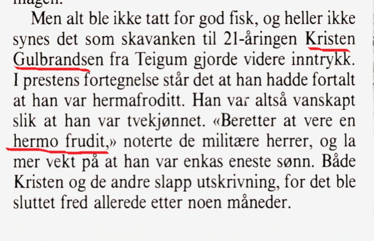 Faksimile frå Finn E. Johannessen Gausdal bygdebok b. 3. Faksimile frå Finn E. Johannessen Gausdal bygdebok b. 3.