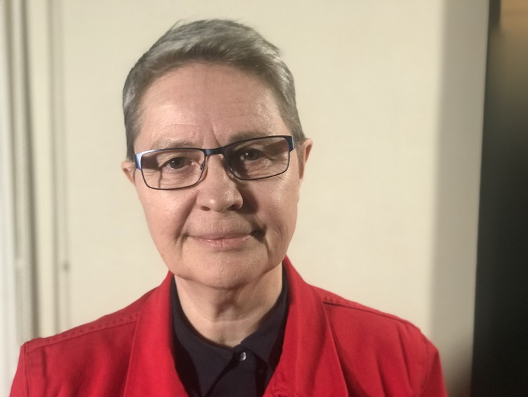 Sigfrid Ingebjørg Hernes. Photo: Jo Hjelle