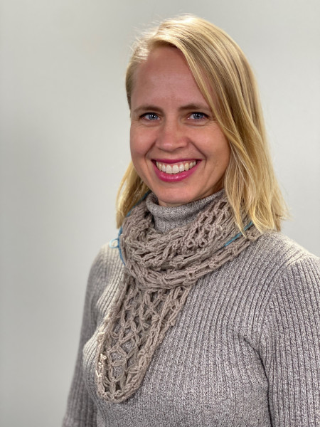 Faglig leder Line Færre Grønstad. Foto: Skeivt arkiv.