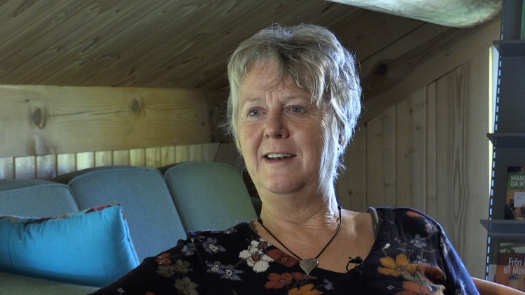 NOT JUST THE OUTSIDE: Over time, Marion Arntzen came to understand that it was about more than breast prostheses.