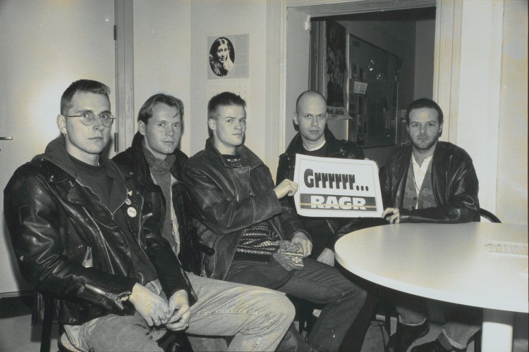 Ragr des. 1991. Foto: Stein Fredriksen, Blikk-arkivet Ragr des. 1991. Foto: Stein Fredriksen, Blikk-arkivet