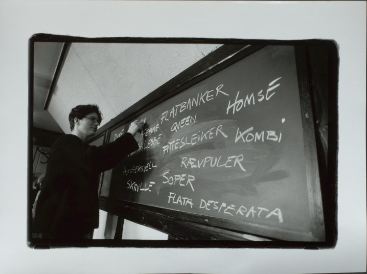 Foto: Blikk-arkivet. Fotograf: Hilde Holthe-Berg (1996) Foto: Blikk-arkivet. Fotograf: Hilde Holthe-Berg (1996)