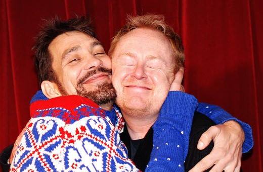 Stig Werner Moe og Simon Andersen. Foto: Anne Lene Blystad, Gaysir