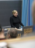 Fylkesarkivar Anne Aune. Foto: Nils Olav Mevatne.