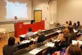Matt Cook fortalte om egne erfaringer etter utstilling i Manchester. Matt Cook fortalte om egne erfaringer etter utstilling i Manchester.