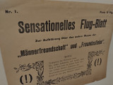 August Fleischmann's pamphlet, donated to FQAM. Photograper: Olov Kriström CC0 August Fleischmann's pamphlet, donated to FQAM. Photograper: Olov Kriström CC0