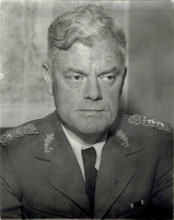 Politiminister Jonas Lie. Foto: Justismuseet.