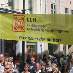 Europride parade in Oslo, 2005. Photo: Silje L Bakke