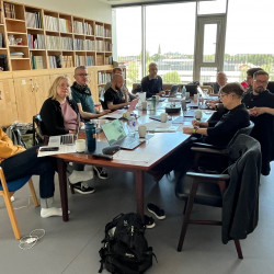 The NNBAQH meeting in Copenhagen, Photo: Pia Laskar