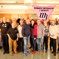 Deltakarane ved treffen. Foto: Jo Hjelle
