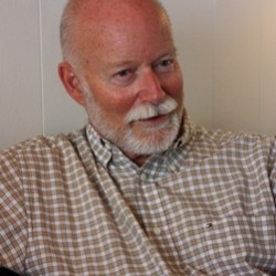 Leif Pareli, våren 2016. Foto: Mona Moe Ribaut