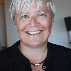 Mette Sørensen, summer 2016. Photo: Mona Moe Ribaut