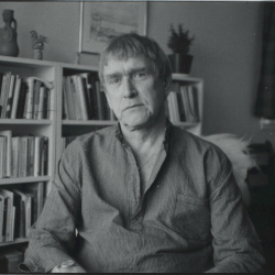 Kjell Lillevik, 1982. Foto: Jan Olav Gatland (Skeivt arkiv). 