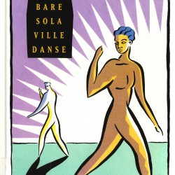 Forside av Tor Fretheims bok Om bare sola ville danse, 1990.